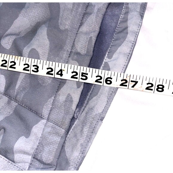 Free Country Women’s Gray Silver Chip Camo Lightweight Jacket XL Hooded - Picture 10 of 11